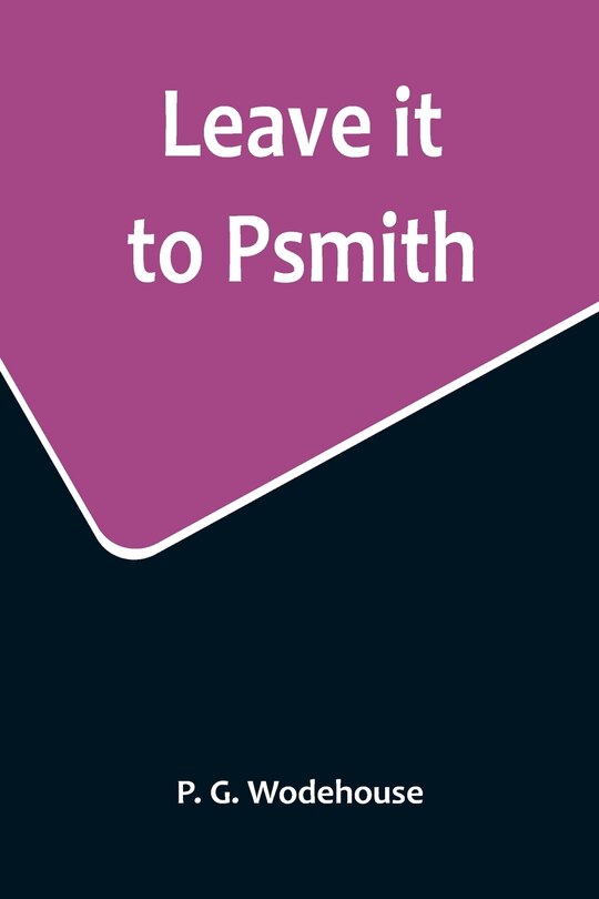 Couverture_Leave it to Psmith