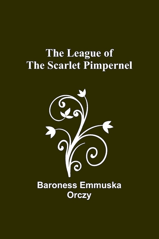 Couverture_The League of the Scarlet Pimpernel