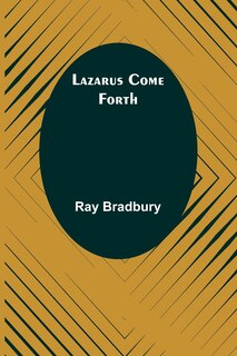 Couverture_Lazarus Come Forth