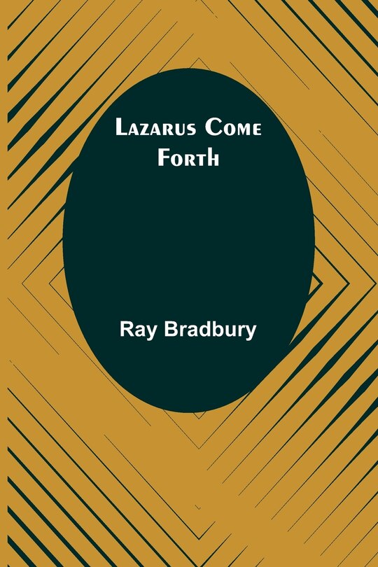 Couverture_Lazarus Come Forth