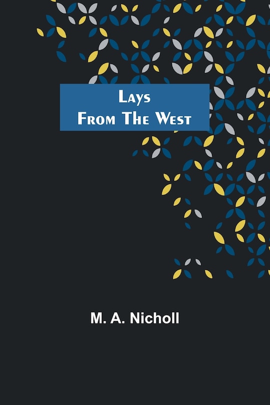 Couverture_Lays from the West