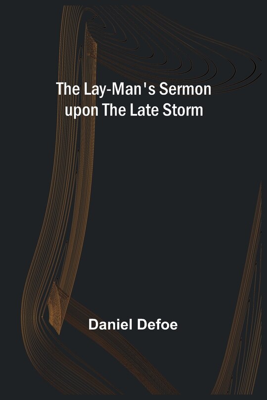 Couverture_The Lay-Man's Sermon upon the Late Storm