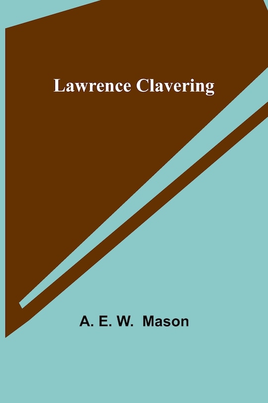Front cover_Lawrence Clavering