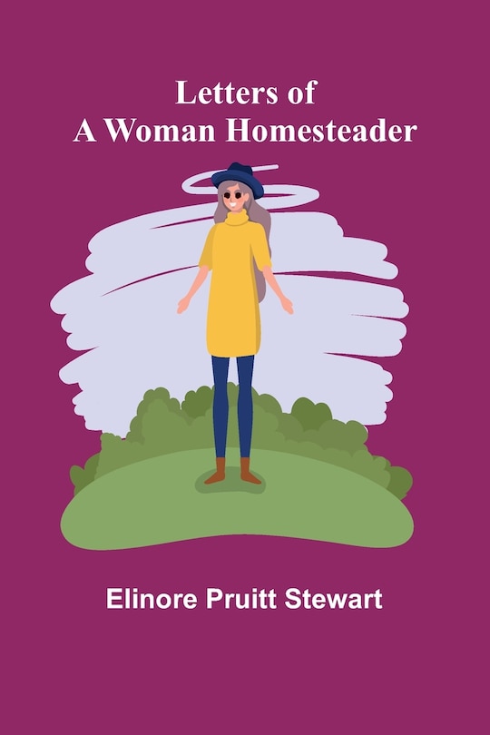 Front cover_Letters of a Woman Homesteader