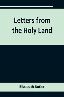 Front cover_Letters from the Holy Land