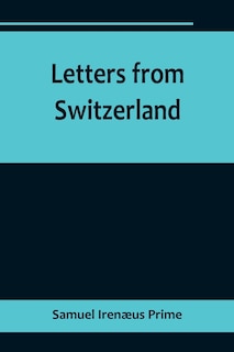 Couverture_Letters from Switzerland