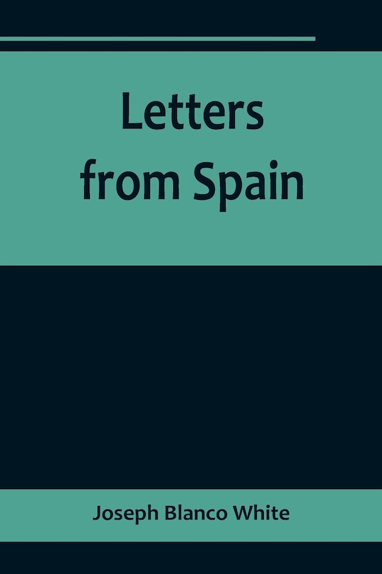 Couverture_Letters from Spain