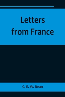 Front cover_Letters from France