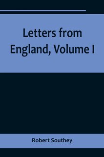 Couverture_Letters from England, Volume I