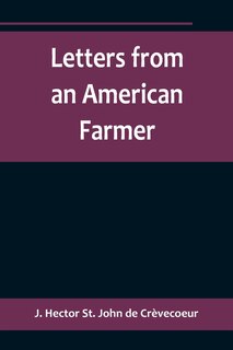 Front cover_Letters from an American Farmer