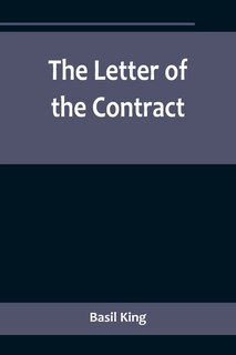 Front cover_The Letter of the Contract