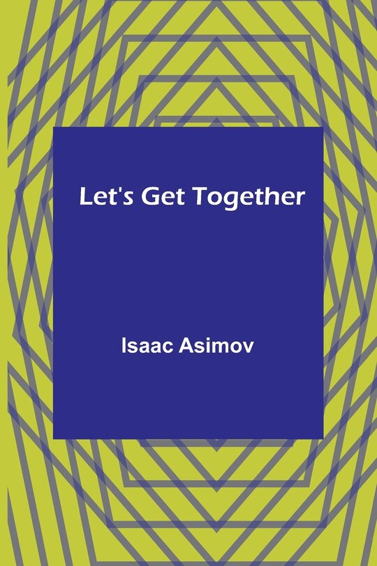 Front cover_Let's Get Together
