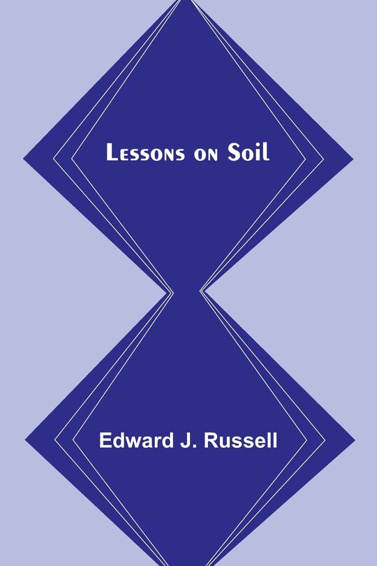 Front cover_Lessons on Soil