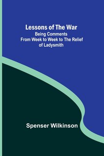 Couverture_Lessons of the War
