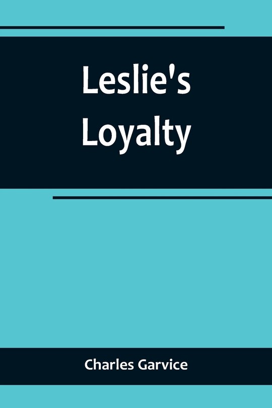 Couverture_Leslie's Loyalty