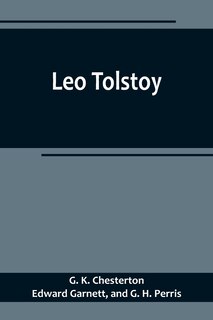 Front cover_Leo Tolstoy