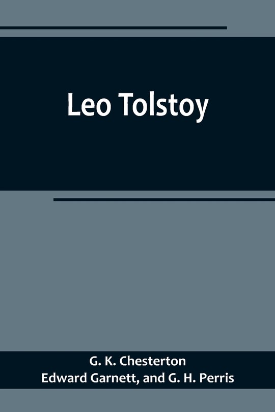 Front cover_Leo Tolstoy