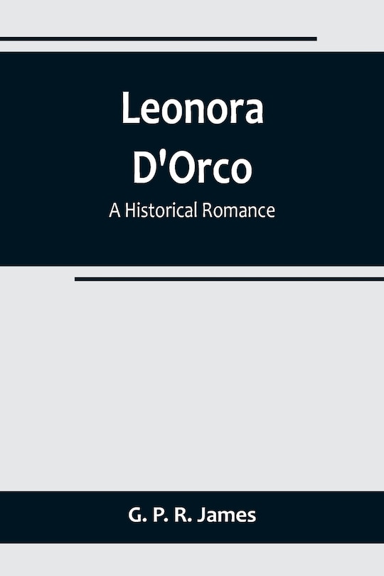 Front cover_Leonora D'Orco