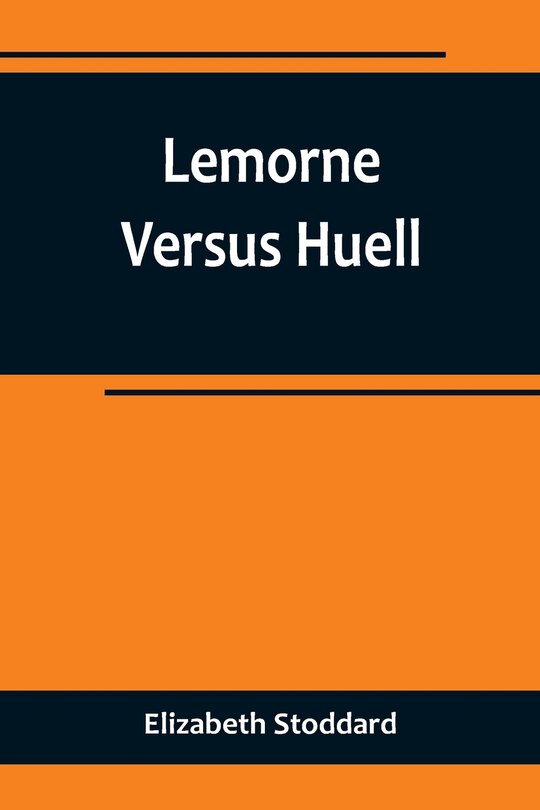 Front cover_Lemorne Versus Huell