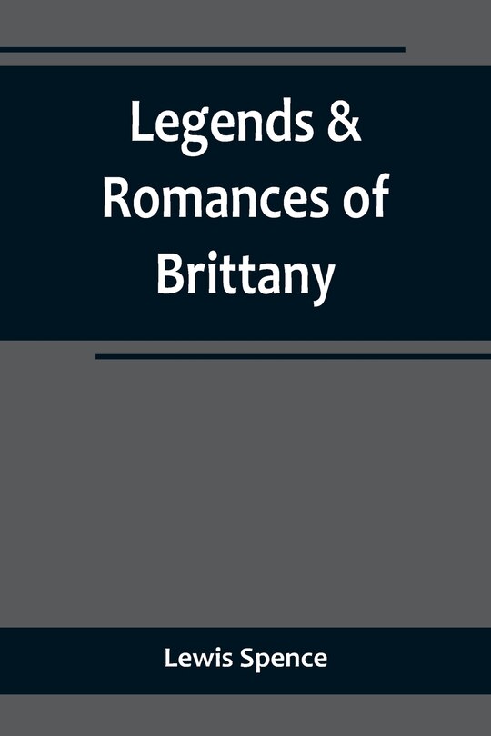Couverture_Legends & Romances of Brittany