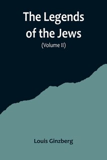 Couverture_The Legends of the Jews( Volume II)