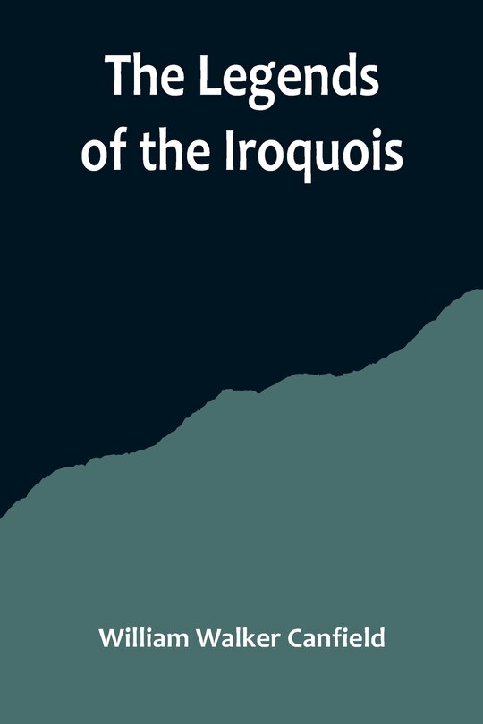 Couverture_The Legends of the Iroquois