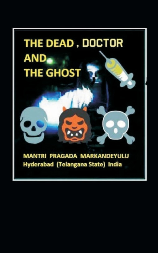 Front cover_The Doctor And Ghosts