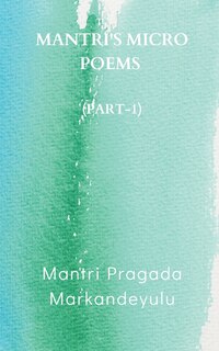 Couverture_Mantri's Micro Poems (Part-1)