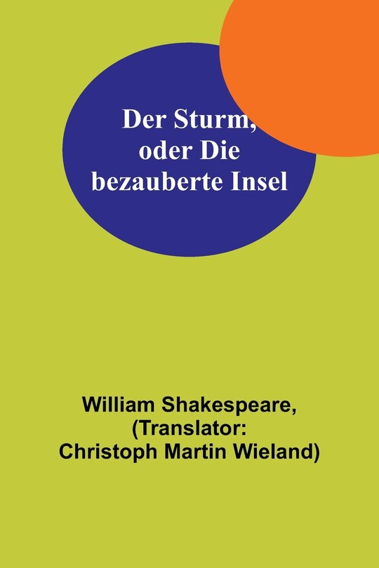 Couverture_Der Sturm, oder Die bezauberte Insel