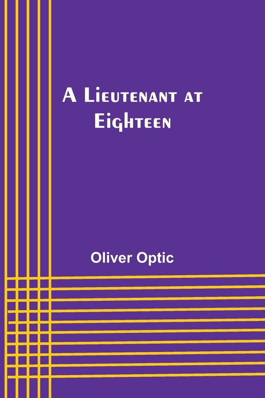 Couverture_A Lieutenant at Eighteen