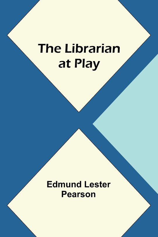 Front cover_The Librarian at Play