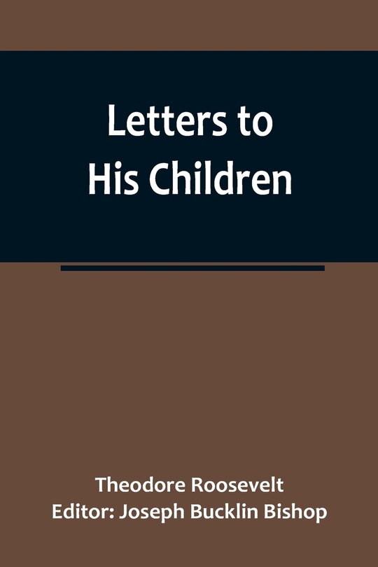 Couverture_Letters to His Children