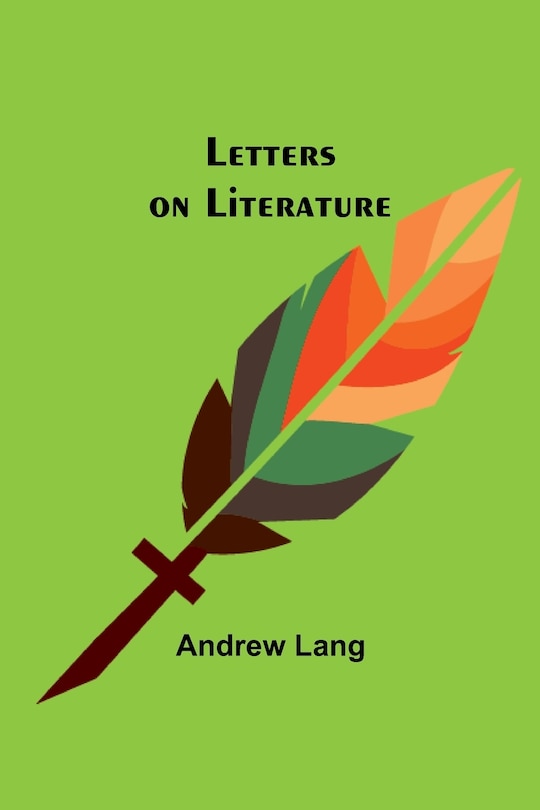 Front cover_Letters on Literature