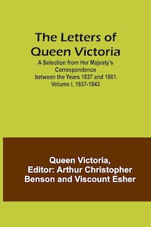 Front cover_The Letters of Queen Victoria