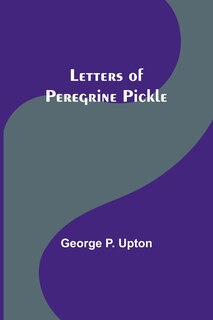 Couverture_Letters of Peregrine Pickle