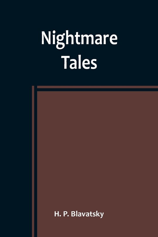 Front cover_Nightmare Tales