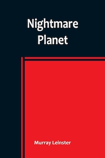 Couverture_Nightmare Planet