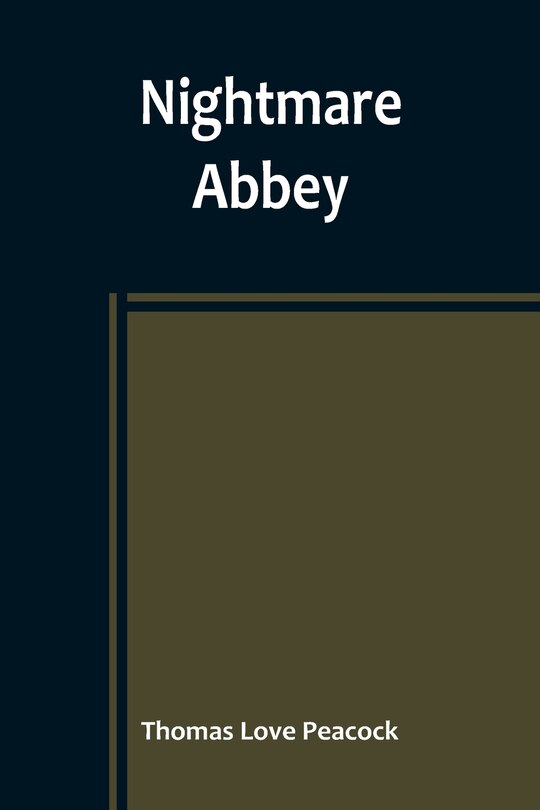 Couverture_Nightmare Abbey