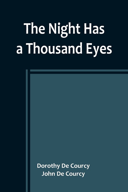 Front cover_The Night Has a Thousand Eyes