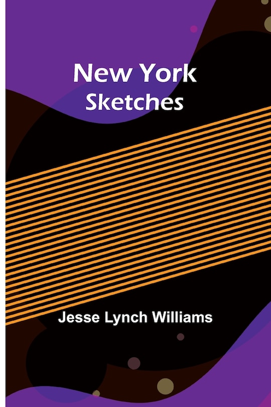 Front cover_New York Sketches