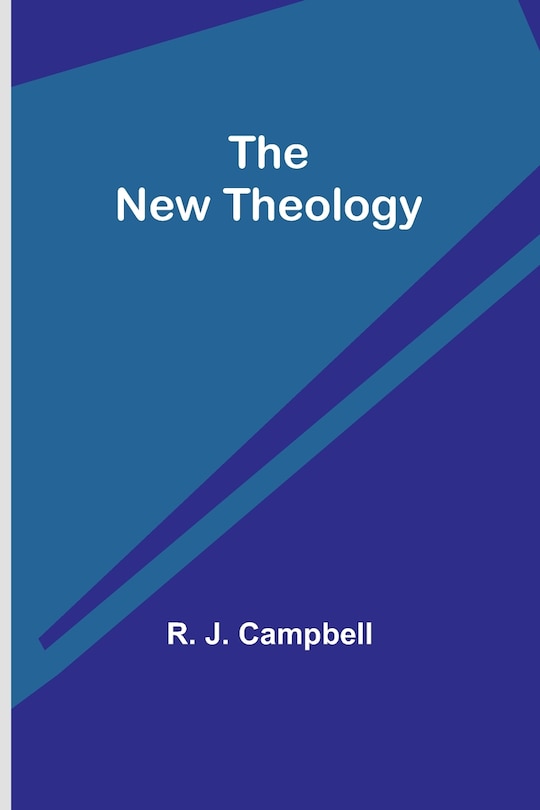 Front cover_The New Theology