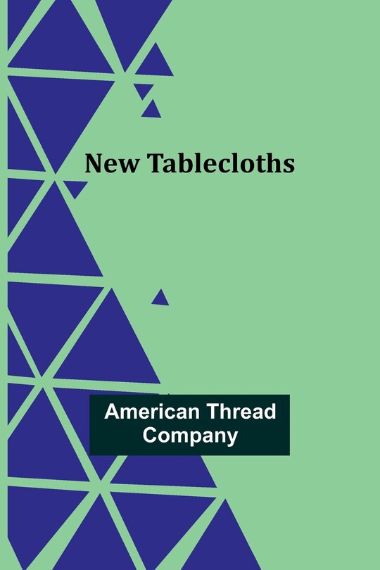 Front cover_New Tablecloths