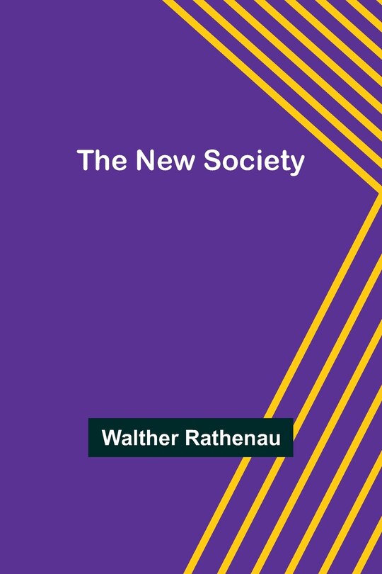 Front cover_The New Society