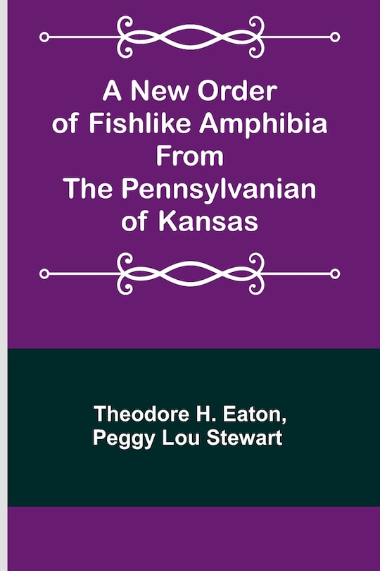 Couverture_A New Order of Fishlike Amphibia From the Pennsylvanian of Kansas