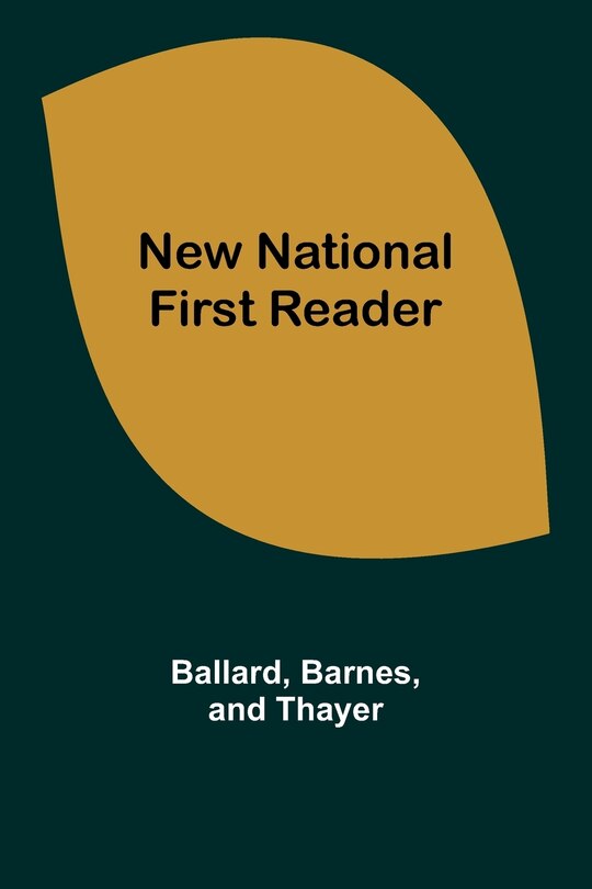 Front cover_New National First Reader