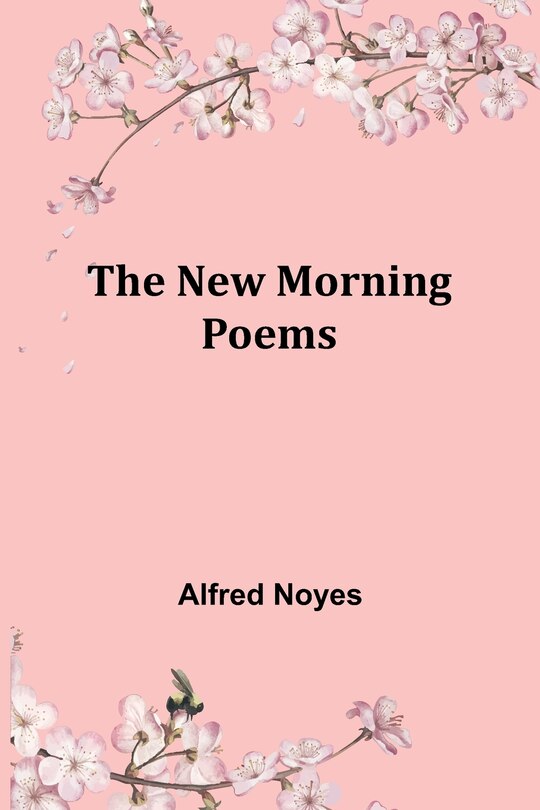Front cover_The New Morning Poems