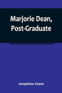 Couverture_Marjorie Dean, Post-Graduate