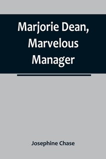 Front cover_Marjorie Dean, Marvelous Manager