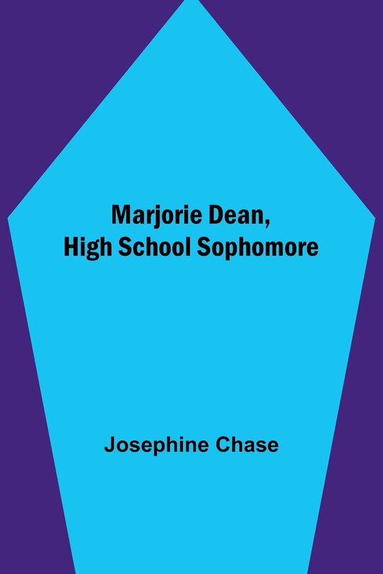 Couverture_Marjorie Dean, High School Sophomore