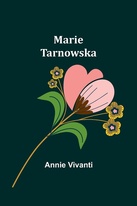 Front cover_Marie Tarnowska